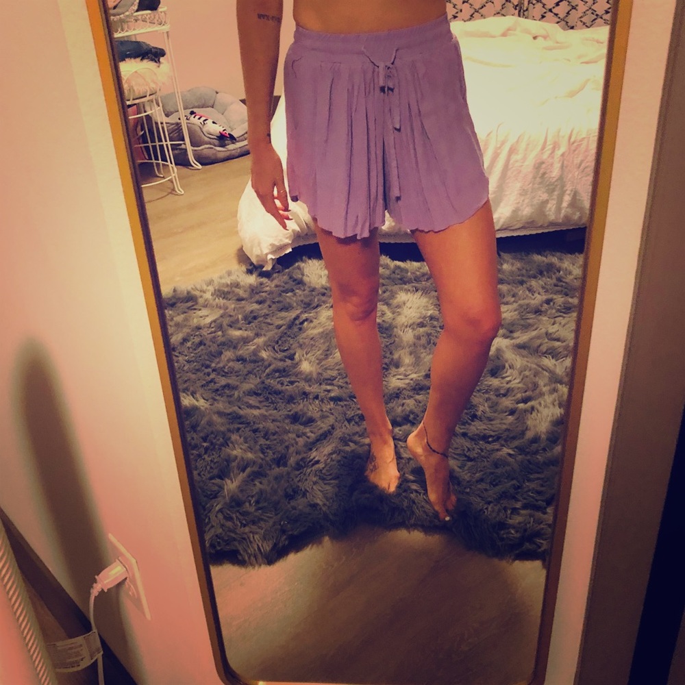LF Lavendar shorts